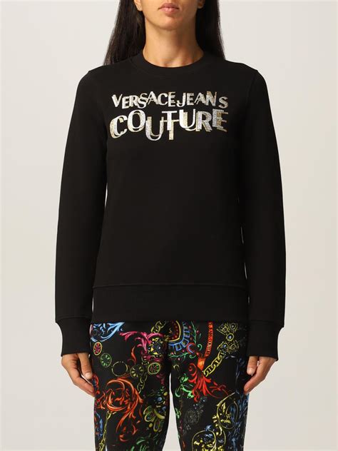 felpa versace camouflage rossa|Versace Jeans Couture for Women .